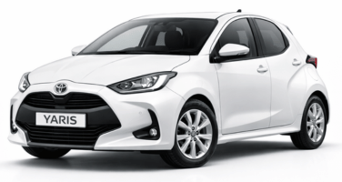 Toyota Yaris Car Rental Bodrum